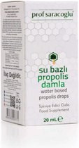 Prof Saracoglu Water Based Propolis Drops - 20 ml