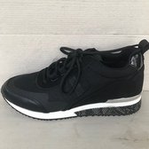 Lastrada sneakers met uitneembaar voetbed zwart