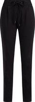 WE Fashion Dames tapered fit pantalon met drawstrings