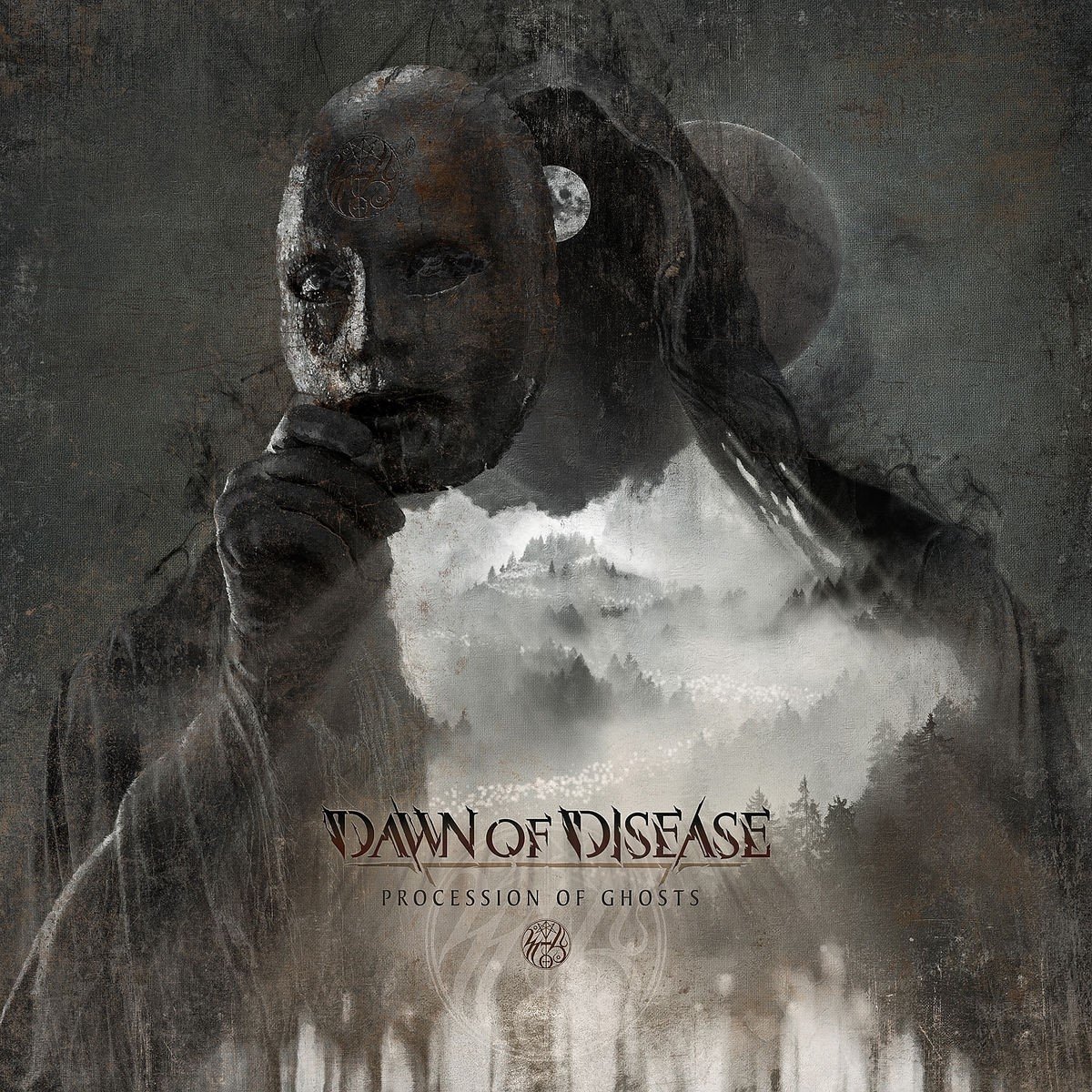Dawn Of Disease - Procession Of Ghosts (LP)