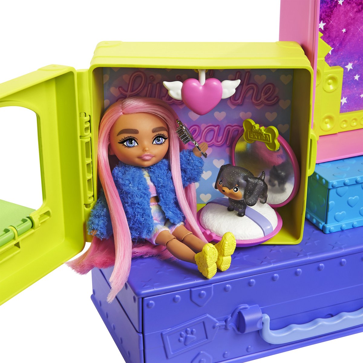 Barbie Extra Huisdieren en Mini's Speelset - Speelfigurenset — cadeau in Spellen & Speelgoed - foto 6