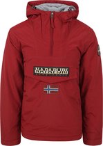 Napapijri - Rainforest Jas Bordeaux - Heren - Maat M - Modern-fit