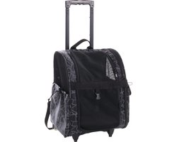 Flamingo Smart City Hondentrolley - Zwart - 32 x 29 x 52 cm