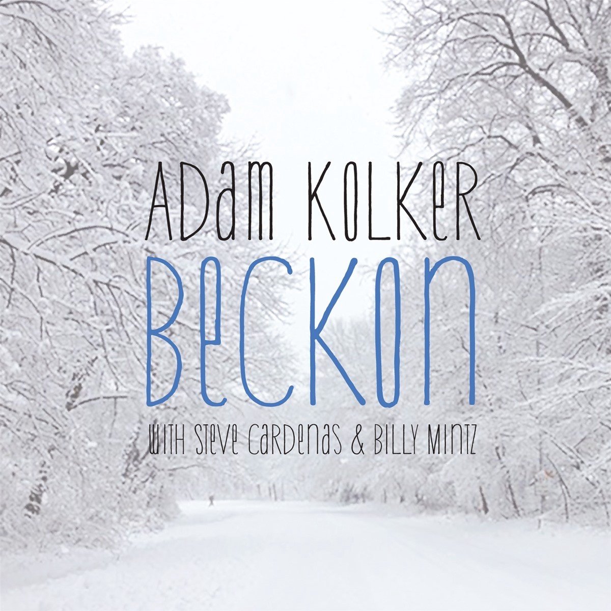 Adam Kolker With Steve Cardenas & Billy Mintz - Beckon (CD)
