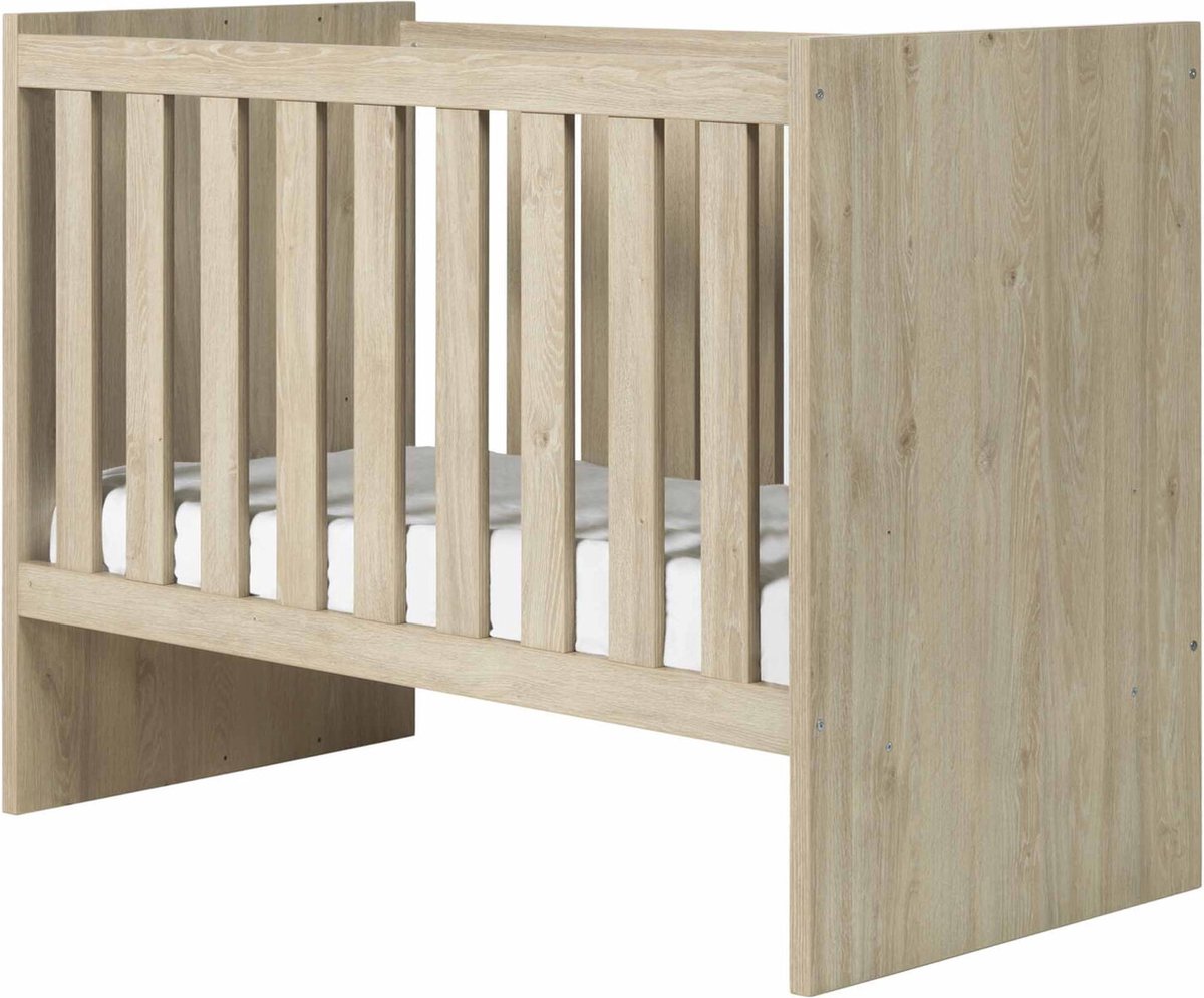 Babybed Finn Eiken - Hoogte 97 cm