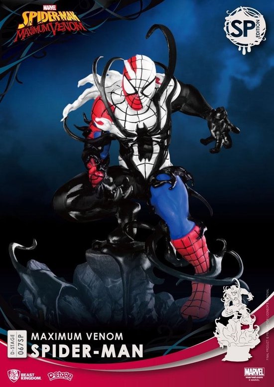 Marvel Legends Series Red Venom Action Figures Carnage Modèle de collection Jouet  Enfants Garçons Cadeaux