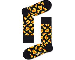 Happy Socks Pizza Love Sock - unisex sokken - Unisex - Maat: 36 - 40