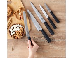 Karaca - Grammy Inox - 6 delig - messenset