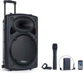 Ibiza Sound PORT15UHF-BT mobiele bluetooth luidspreker 800W