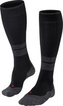 FALKE TK Compression Energy Marche compression anti-transpiration fil fonctionnel laine chaussettes de sport hommes noir - Taille 43-46 W4