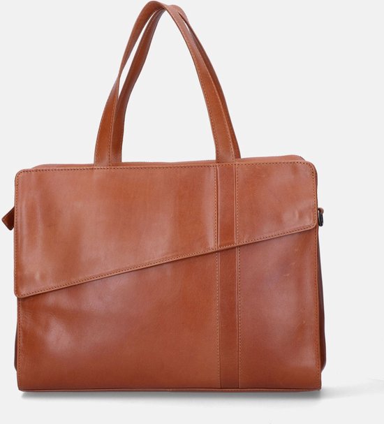 Laptoptas leder hotsell