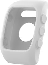 Watch case - hoesje - geschikt voor Polar M430 - wit