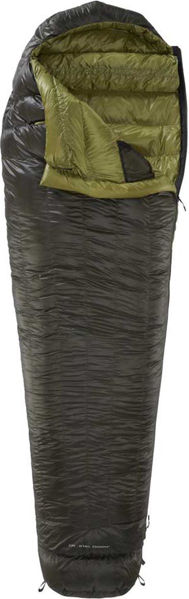Nordisk Balance 400 Slaapzak Groen Short / Left Zipper Man,Vrouw van Nordisk — afbeelding 2