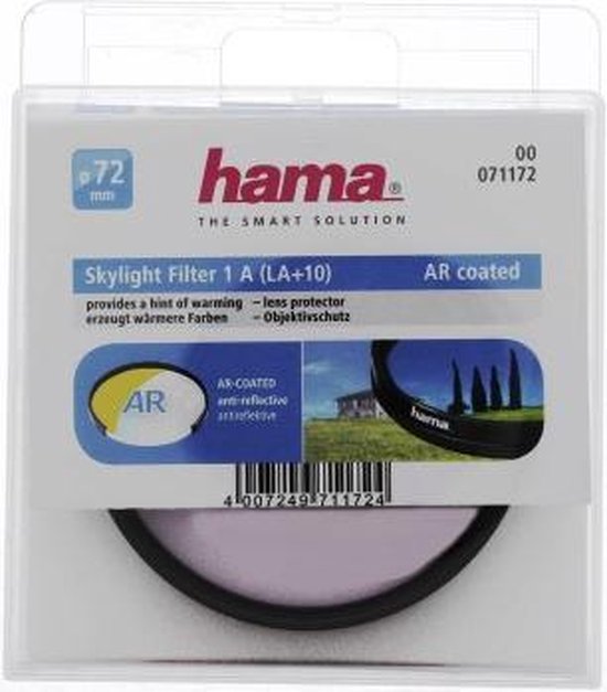Hama Skylight Filter 1A AR Coating 72mm