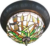 Arcade AL5356 - Plafondlamp Tiffany Lamp