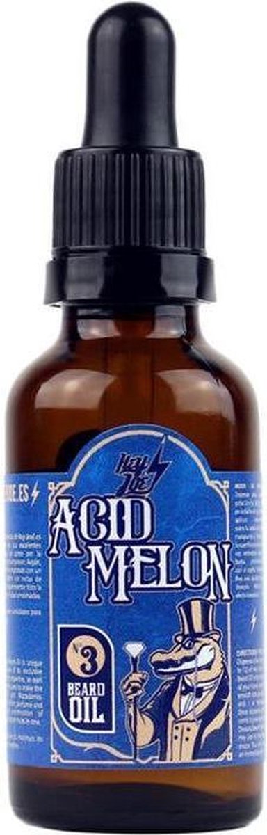 Hey Joe! Beard Oil No.3 Acid melon| Baardolie | Baard Olie | Beard Care | Baard Verzorging