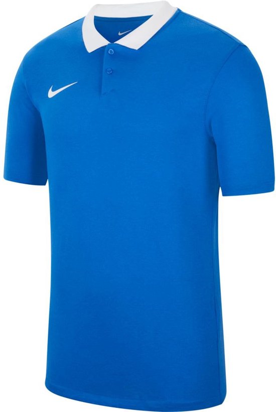 Nike Dri Fit Park Polo Met Korte Mouwen Blauw L Man
