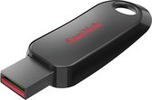 Sandisk Cruzer Snap USB flash drive 16 GB USB Type-A 2.0 Zwart