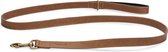 Beeztees Balacron Axe - Laisse pour Chien - Simili Cuir - Marron - 180x2,5 cm