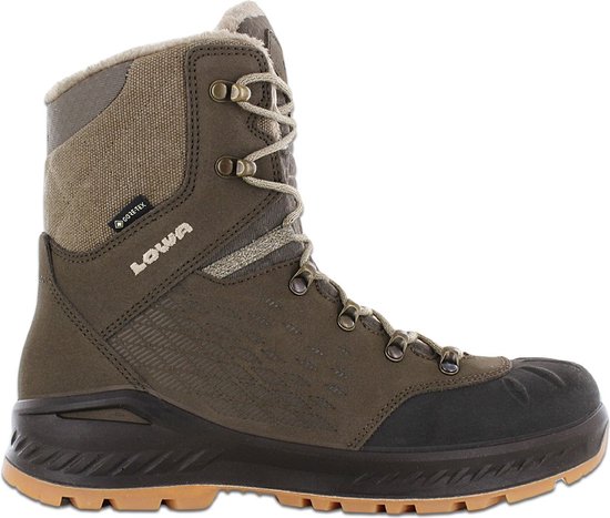 LOWA Nabucco EVO GTX WS - GORE-TEX - Dames Winter Laarzen Schoenen Boots Leer Bruin 420539-0436 - Maat EU 41 1/2 UK 7.5