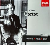 Debussy, Claude : Alfred Cortot::debussy,ravel,liszt /EMI CD