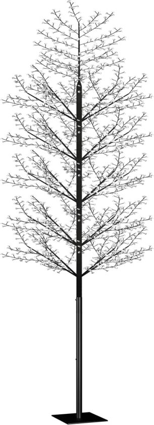 vidaXL-Kerstboom-2000-LED's-koudwit-licht-kersenbloesem-500-cm