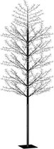 vidaXL - Kerstboom - 2000 - LED's - koudwit - licht - kersenbloesem - 500 - cm