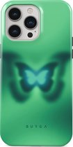 Burga Hoesje Geschikt voor iPhone 15 Pro - Burga Tough Case - groen