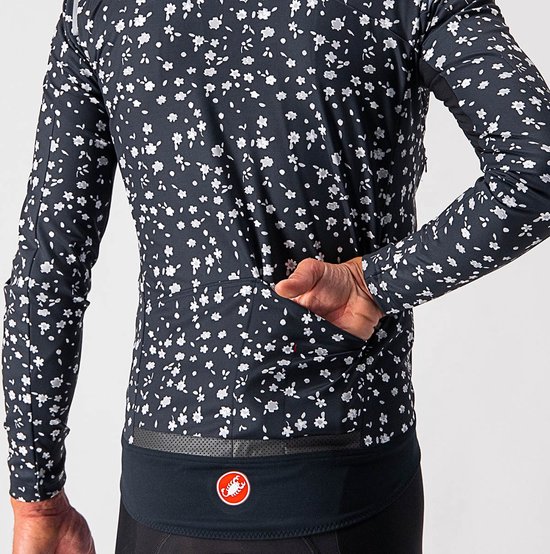 Castelli PERFETTO RoS Manches Longues Savile Blue/Light Grey- Micro F - Homme - Taille XL