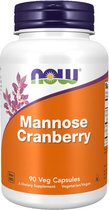 Mannose Cranberry 90v-caps