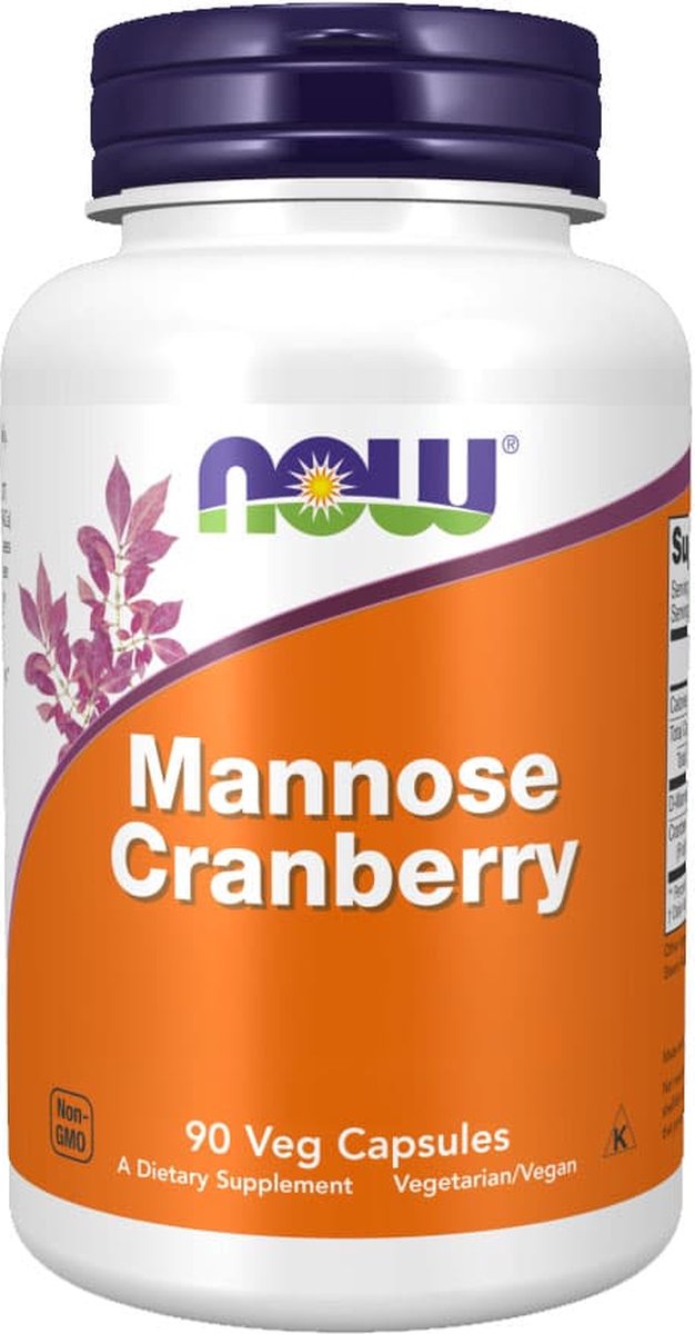 Goedkoopste Mannose Cranberry 90v-caps