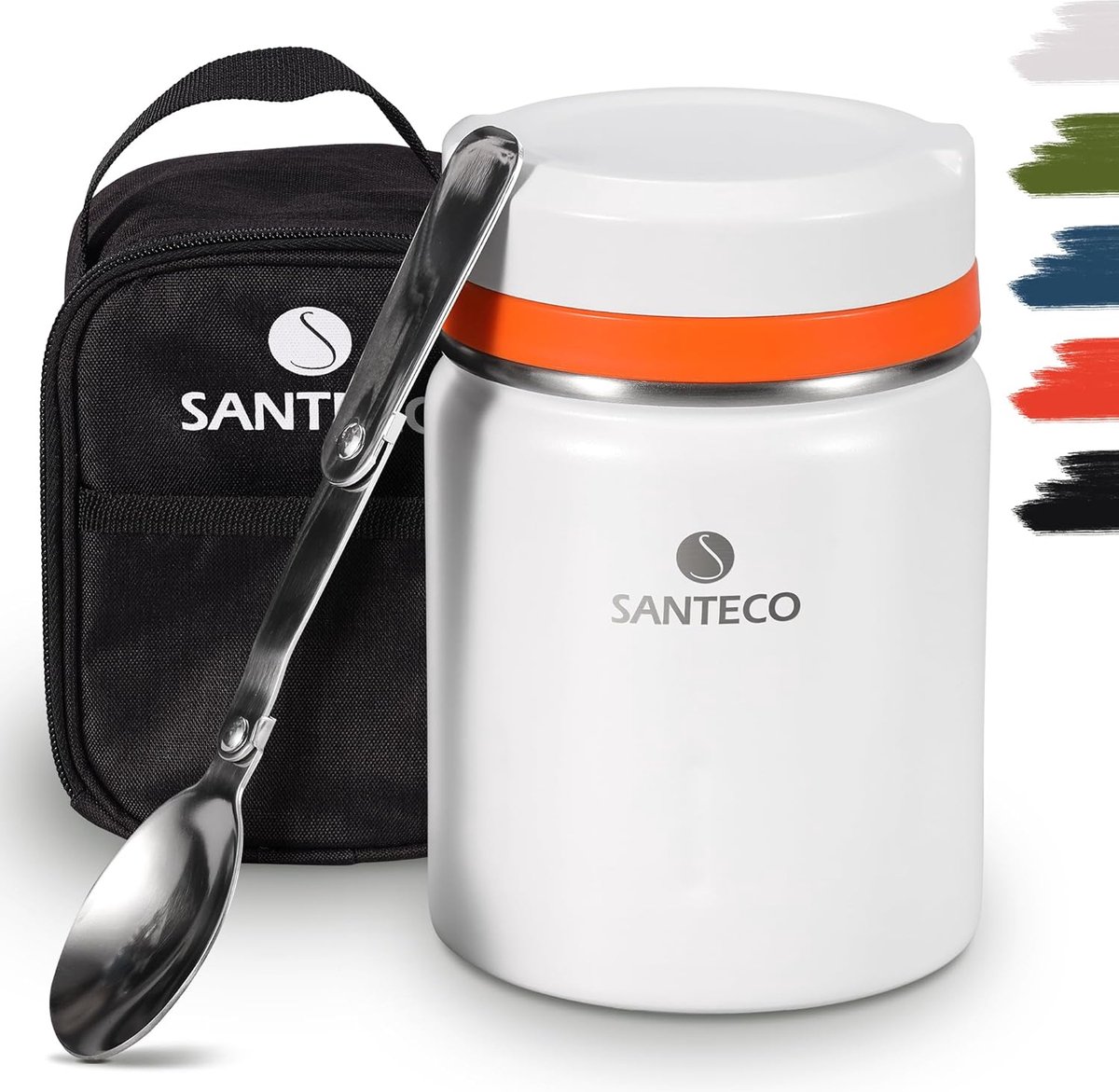 Thermocontainer voor eten, 500 ml