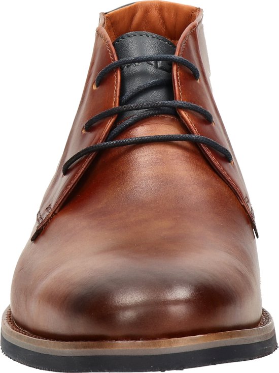 Chaussures habillées homme Van Lier Amalfi - Cognac - Taille 45