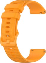 Bracelet en Siliconen - adapté pour Amazfit GTR 3 / GTR 3 Pro / GTR 4 / GTR 2 / GTR 2E / GTR 47 mm / Stratos / Stratos 2 / Stratos 3 / Pace - orange