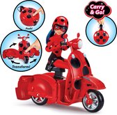 Miraculous - Pop Miraculous - Lucky Charm scooterset