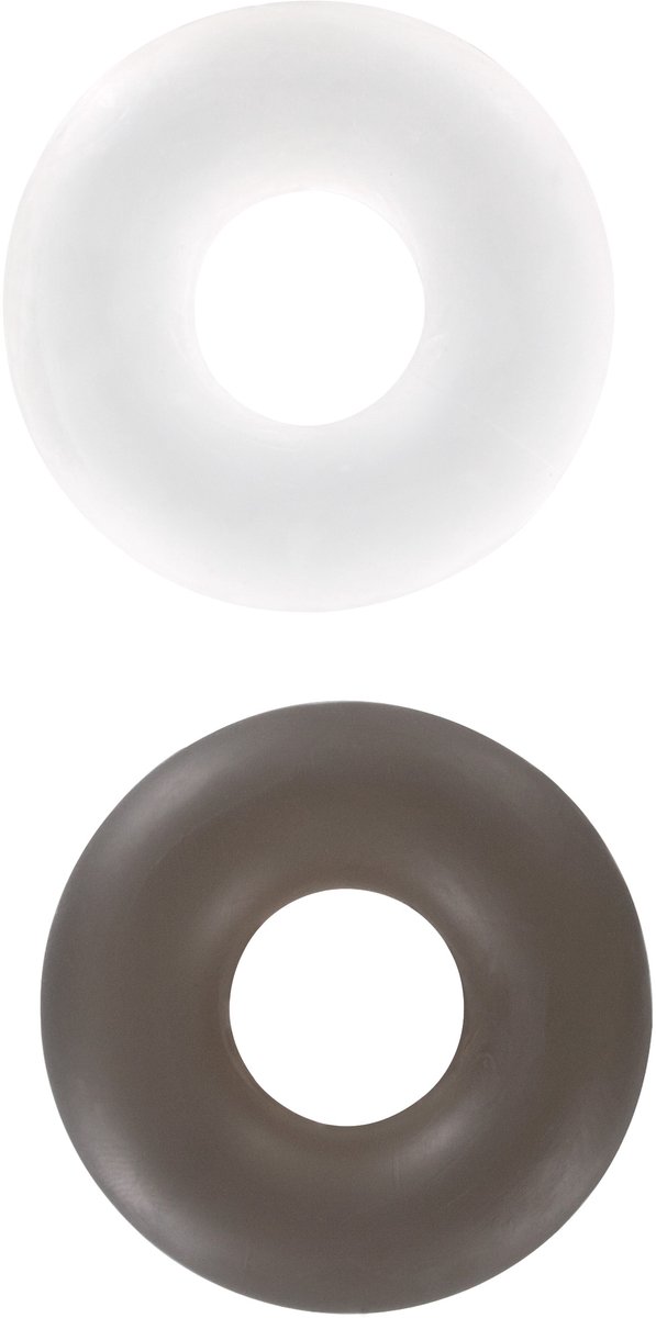ToyJoy Stud Ring - Cockring - 2 stuks