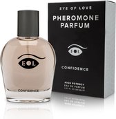 Eye Of Love Confidence Feromonen Parfum - Man/Vrouw