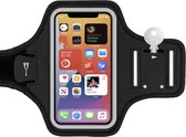 Universele Sportarmband voor Smartphones tot 6,1" - Zwart/Grijs