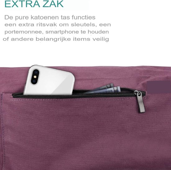 Yogatas - Mat tas - Sport en fitness - Wasmachinebestendig - Voor mat tot 71cm — afbeelding 2