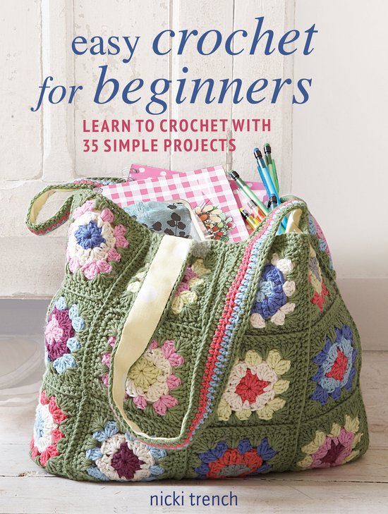 Easy Crochet for Beginners - cover