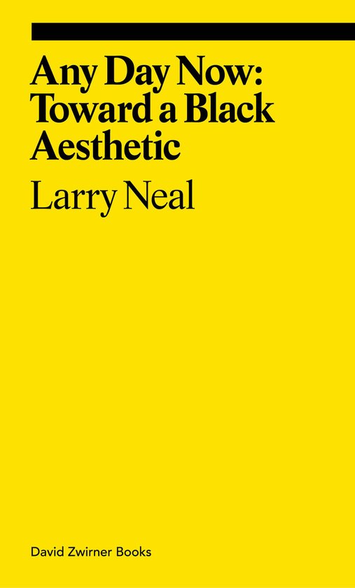 Ekphrasis- Any Day Now: Toward a Black Aesthetic