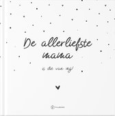 Fyllbooks Allerliefste mama invulboek - Cadeau voor moeder - Moederdag