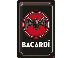 Wandbord - Bacardi New Logo - 20x30cm Image