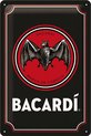 Wandbord - Bacardi New Logo - 20x30cm