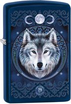 Aansteker Zippo Anne Stokes Wolf