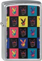 Aansteker Zippo Playboy Checker Board