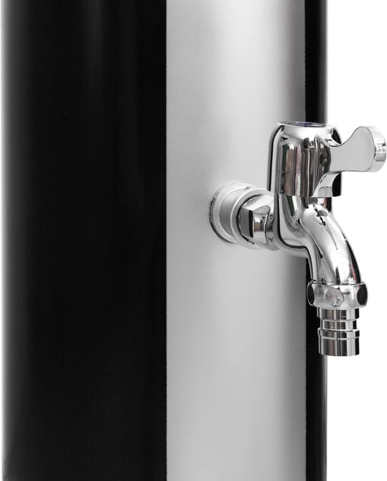 vidaXL Buitendouche solar met douchekop en kraan 40 L bol