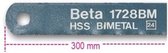 Beta Tools Zaagblad lang 300mm