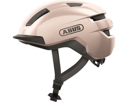 Fietshelm ABUS PURL-Y champagne gold M - 54-58 cm - beige - Geschikt voor gebruik op speed pedelecs - elektrische fietsen - snorfietsen - NTA-8776 320 g