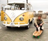 Hamboard - Logger 60 Surfskate Walnut